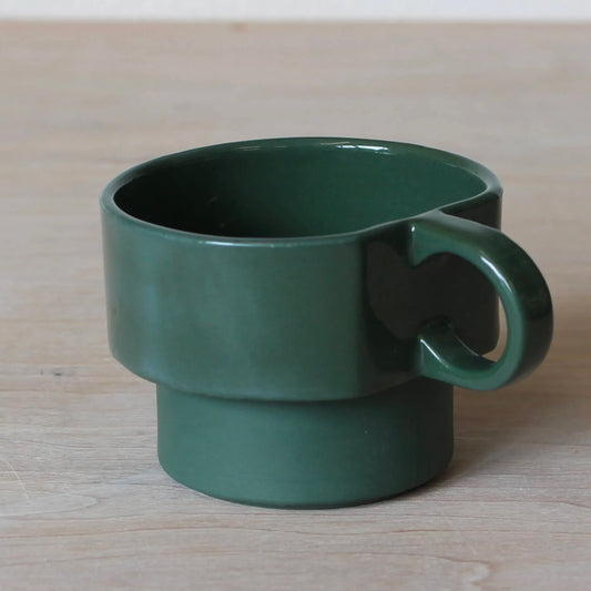 Small Cup in Forest Green