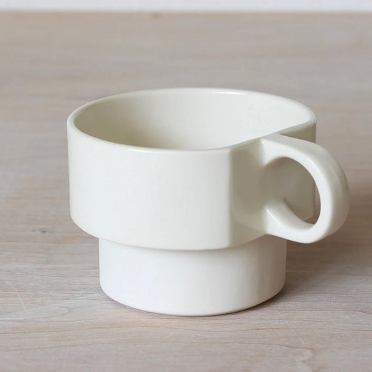 Small Cup in White