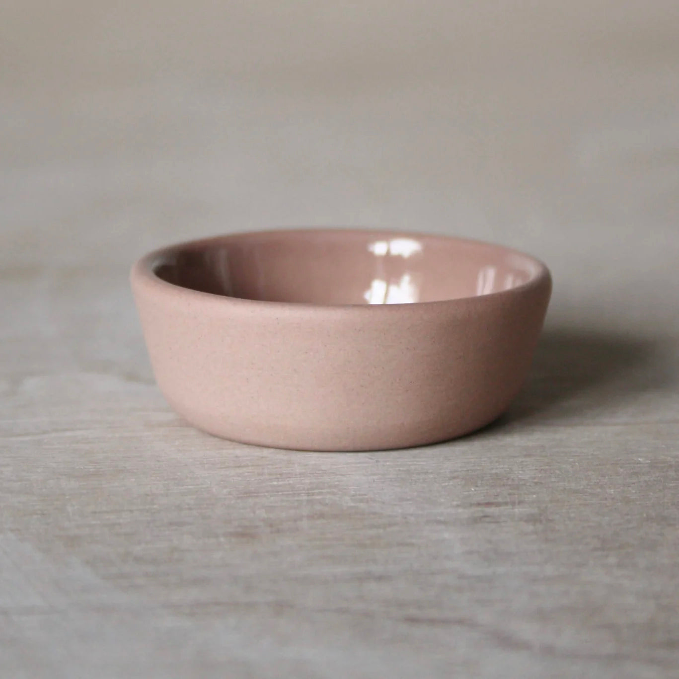 Extra Small Dish in Dusty Pink