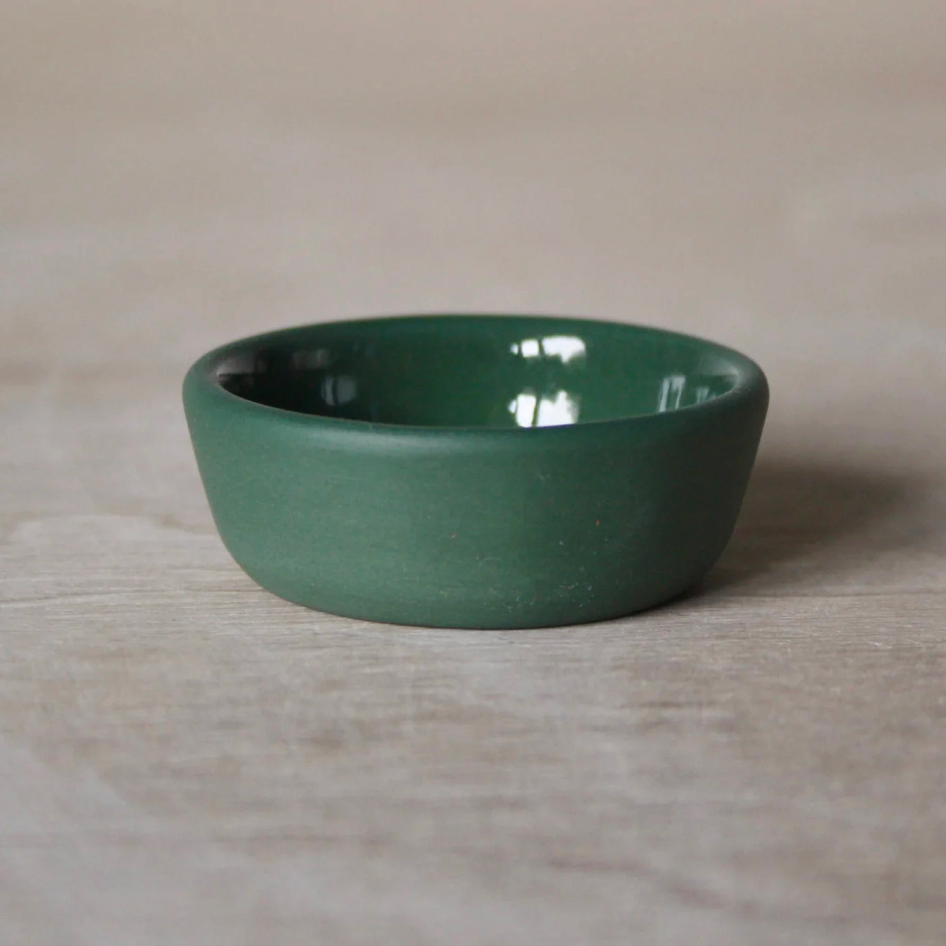 Extra Small Dish in Forest Green