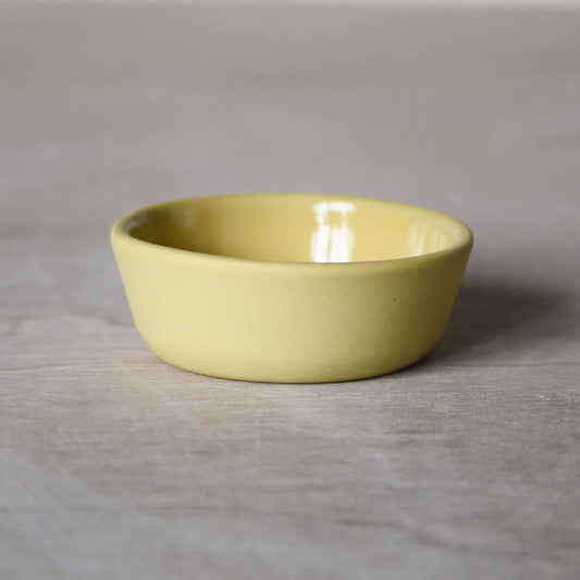 Extra Small Dish in Citron Yellow