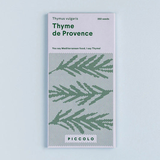 Thyme de Provence Seed Packet